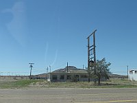 USA - Tucumcari NM - Abandoned Diner (21 Apr 2009)